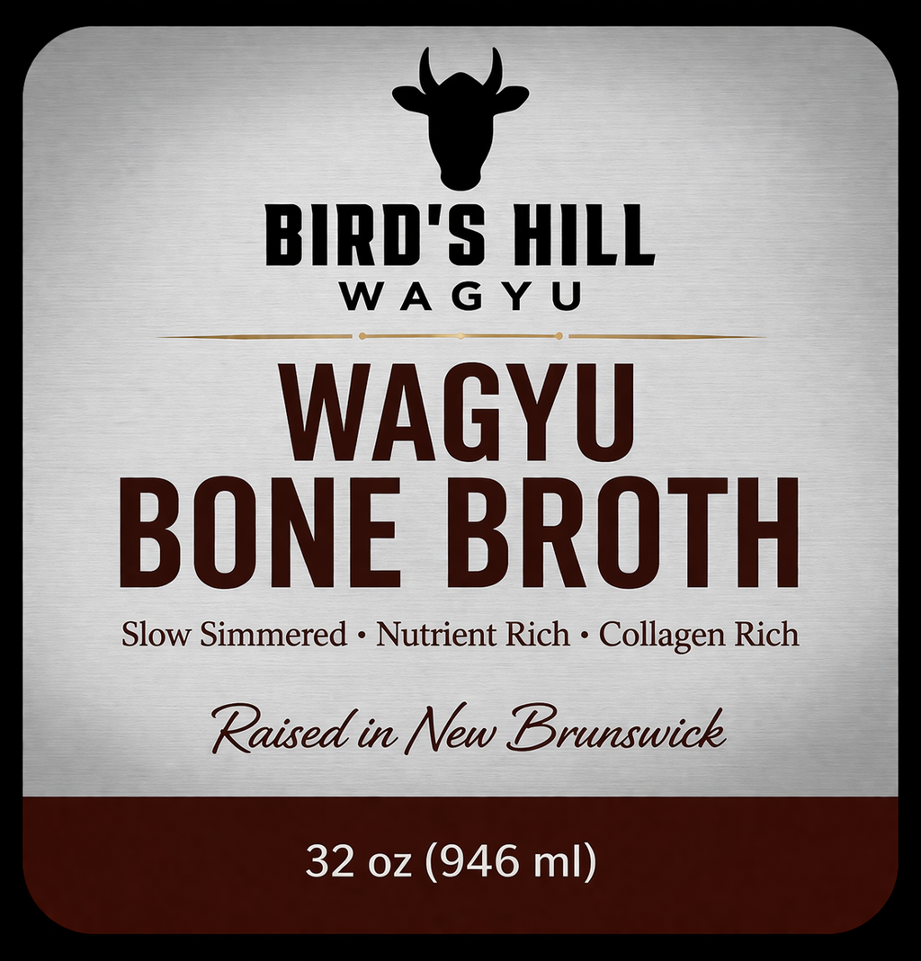Wagyu Beef Bone Broth