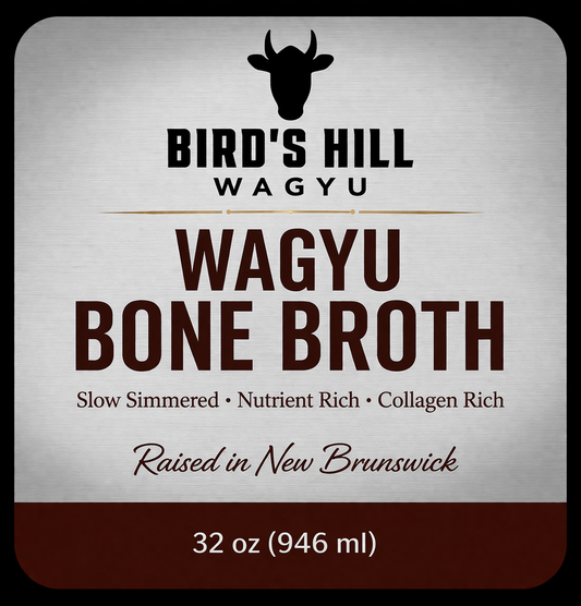 Wagyu Beef Bone Broth